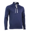 Zero Restriction Z500 1/4 Zip Pullover In Navy/metallic Silver