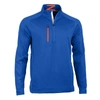 Zero Restriction Z500 1/4 Zip Pullover - Sale In Patriot/flame