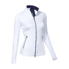 Zero Restriction Z500 Mikaela Full Zip In White/storm