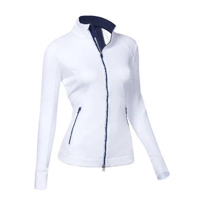 Zero Restriction Z500 Mikaela Full Zip In White/storm