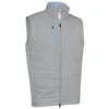 Zero Restriction Z625 Vest In Metallic Silver