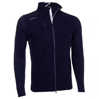 Zero Restriction Z710 Full Zip Jacket In Navy