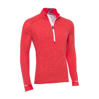 Zero Restriction Z425 1/4 Zip Pullover - Sale In Heat Heather