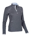 Zero Restriction Sofia Pullover - Sale In Carbon