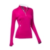 Zero Restriction Sofia Z500 Pullover - Sale In Dahlia