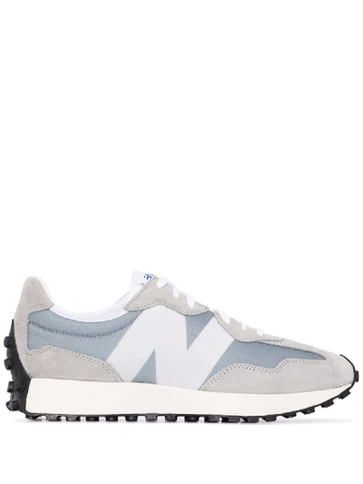 New Balance 327 Lace-up Sneakers In Grey