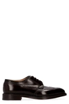CHURCH'S GRAFTON LEATHER BROGUE DERBY SHOES,11415789