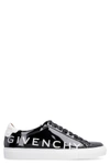 GIVENCHY URBAN SREET LEATHER SNEAKERS,11416066