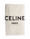 CELINE LOGO BEACH TOWEL,11407445