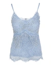 ERMANNO SCERVINO FLORAL LACE CAMISOLE TOP,11406926