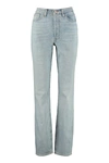 3X1 3X1 AND MIMI CUTTRELL - KIRK STRAIGHT LEG JEANS,WP0220754 CLOUDCLD001