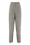 GIVENCHY WOOL WIDE-LEG TROUSERS,BW50J71309 004