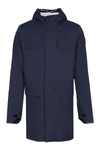 Canada Goose Seawolf Hooded Shell Jacket In Blue