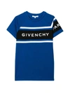 GIVENCHY BLUE T-SHIRT,11409952
