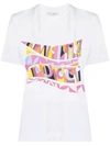 EMILIO PUCCI ABSTRACT PRINT T-SHIRT