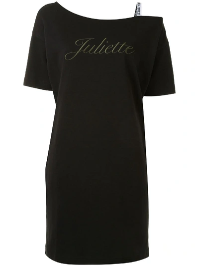 Izzue Juliette T-shirt Dress In Black