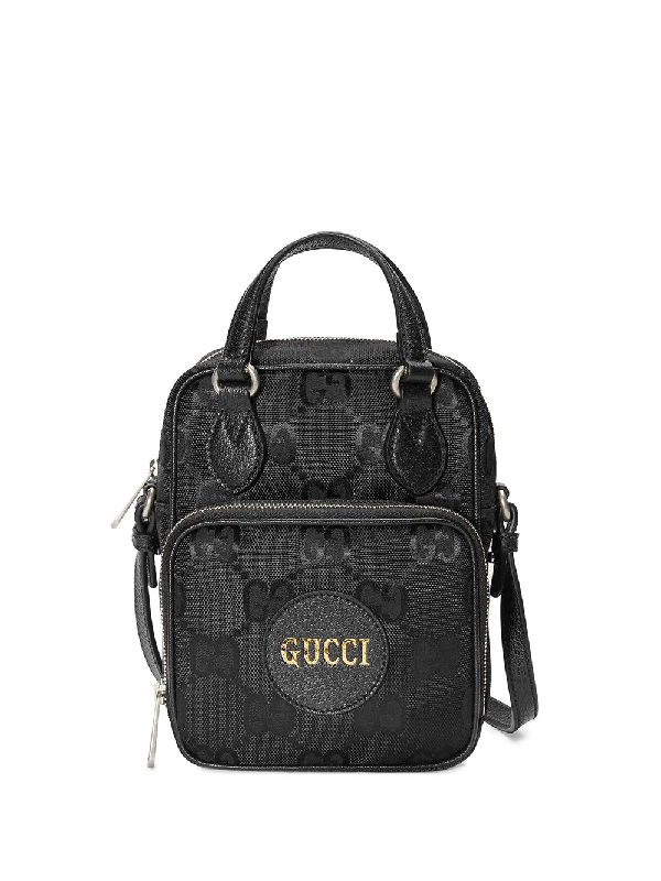 Gucci Off The Grid Gg Supreme Messenger Bag In Black | ModeSens