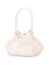 0711 SHU SPARKLY BLUSH TOTE BAG