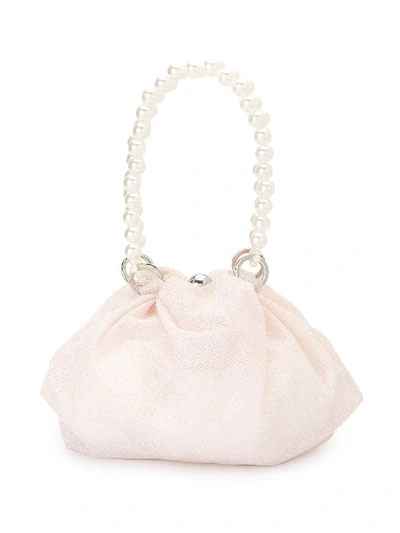 0711 Shu Sparkly Blush Tote Bag In Pink