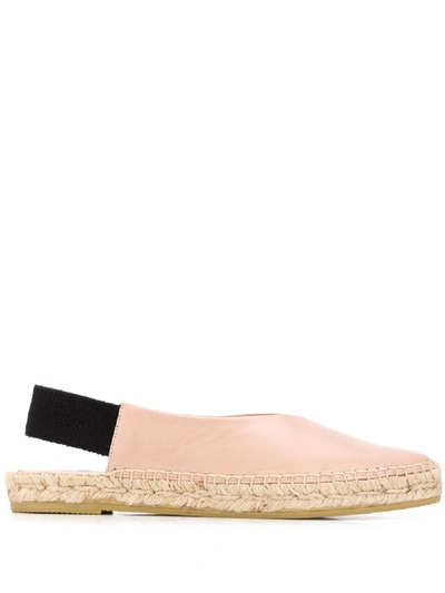 Paloma Barceló Anna Flat Espadrilles In Black