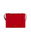 3.1 Phillip Lim / フィリップ リム Mini Soleil Leather Shoulder Bag In Red