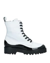 N°21 Ankle Boots In White