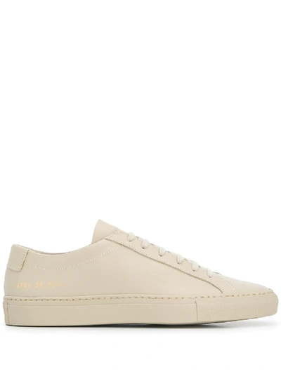 Common Projects Original Achilles Sneakers In Neutrals