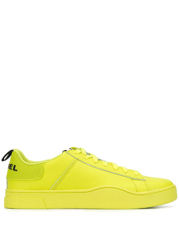 Diesel 's-clever' Sneakers In Yellow | ModeSens
