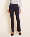 Ann Taylor Tall Sculpting Pocket Mid Rise Boot Cut Jeans In Classic Rinse Wash In Classic Rinse Wash