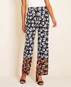 ANN TAYLOR THE TALL WIDE LEG PANT,530671