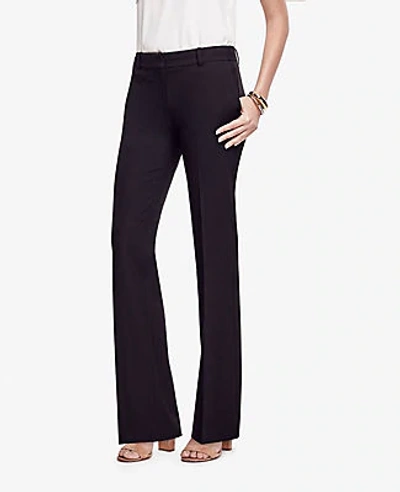 Ann Taylor The Trouser Pant In Seasonless Stretch In Black