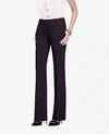Ann Taylor The Petite Trouser Pant In Seasonless Stretch - Classic Fit In Black