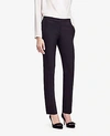 Ann Taylor The Ankle Pant In Seasonless Stretch - Curvy Fit In Core Black