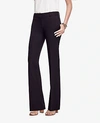 Ann Taylor The Petite Trouser Pant In Seasonless Stretch In Black