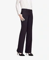 Ann Taylor The Tall Trouser Pant In Seasonless Stretch - Curvy Fit In Black