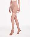 Ann Taylor Sheer High Waist Control Top Tights In Natural