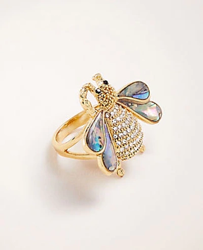 Ann Taylor Bee Ring In Gold