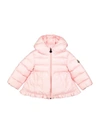 MONCLER KIDS DOWN JACKET ODILE FOR GIRLS