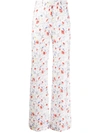 MISSONI FLORAL-PRINT HIGH-WAISTED TROUSERS