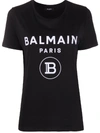 BALMAIN LOGO-PRINT RELAXED-FIT T-SHIRT