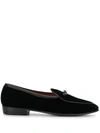 BAUDOIN & LANGE BOW-DETAIL LOAFERS