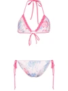 LOVESHACKFANCY HARBOUR FLORAL-PRINT BIKINI SET