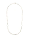 ALL BLUES TRIPLE-LINK CHAIN NECKLACE