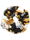 VERSACE BAROCCO MIX-PRINT HAIR SCRUNCHIE