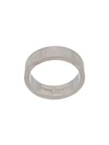 MAISON MARGIELA ENGRAVED-LOGO RING