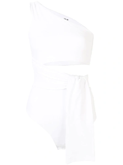 Alix Nyc Willlow Bodysuit In White