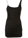 ALIX NYC EMMONS DRAPED DETAIL DRESS