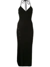 ALIX NYC RIBBED FITTED DRESS