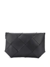 BOTTEGA VENETA MAXI INTRECCIATO CLUTCH