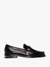 Toga Virilis Western Buckle Strap Loafers In Black